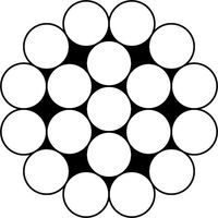 浅野金属 ステンレスワイヤーSUS316 1束×19本(200m) AK9278 1巻（直送品）