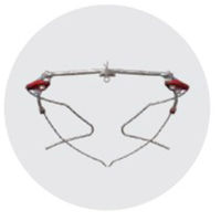 キュウホー CLレーキ(金具なし) P025-1CLYN 1個（直送品）