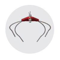 キュウホー Vレーキ P025-1V 1個（直送品）