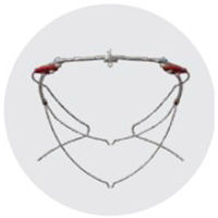 キュウホー BLレーキ(金具なし) P025-1BLYN 1個（直送品）