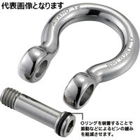 浅野金属工業 オタフクLKシャックルS型 AK11283 1個