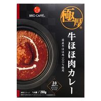極厚 牛ほほ肉カレー 国産牛ほほ肉100％使用 1人前・260g 1セット（1個×2）ブリオカフェカンパニー レトルト 北野エース