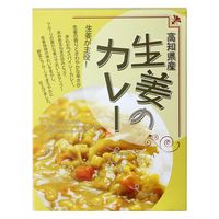 高知県産 生姜のカレー 200g 1セット（1個×3）高知県特産品販売 レトルト 北野エース