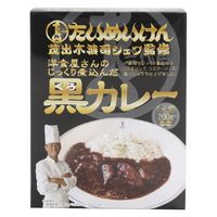 洋食屋さんのじっくり煮込んだ黒カレー たいめいけん 中辛 1人前・200g 1セット（1個×2）スダトモ レトルト 北野エース