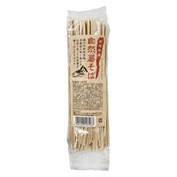 根尾特産 自然薯そば 200g つゆ付 1セット（1個×2）ナガヤワークス 北野エース