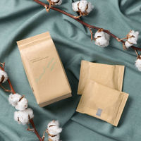 【アスクル限定】エリス オーガニックコットン 羽つき 27cm 特に多い昼用（13枚×5個）素肌のきもち ナチュラルシリーズ オリジナル 限定 生理用品 限定