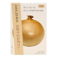 淡路牛玉ねぎカレー 中辛 化学調味料不使用 200g 1セット（1個×3）キャニオン・スパイス レトルト 北野エース