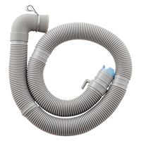 カクダイ 洗濯機排水ホース L型 #436-153 1本