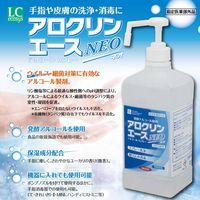 イカリ消毒 イカリ アロクリンエースネオ ポンプ付 1L 205625 1個（直送品）