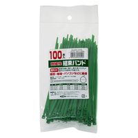 豊光 ガーデニング用結束バンド 150×3.6×32φ100入 601-G15 1セット(100本)（直送品）