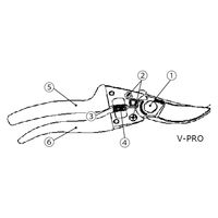 アルスコーポレーション V-PRO バネ 999VP02 1個（直送品）