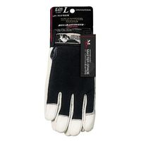 おたふく手袋 レザーキング 甲メリ LL K-419 1双