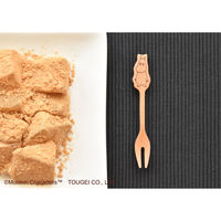 籐芸 MMNMF13BE-MMN ミニフォーク(ムーミン) 1本（直送品）