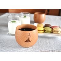 籐芸 MTRC65BE-LTM ラウンドコップ(リトルミイ) 1個（直送品）