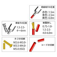 豊光 5-WAY 電工ペンチ PA-632 1本