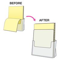 クルーズ チラシ前倒れ防止プレート CR77000 1セット(1枚×10)