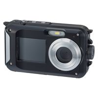 ベルソス 防水防塵デジタルカメラ W150-VS BK 1台 W150-VSBK