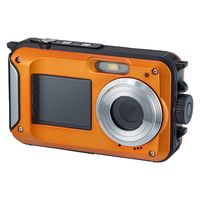 ベルソス 防水防塵デジタルカメラ W150-VS OR 1台 W150-VSOR