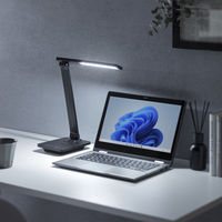 サンワサプライ USB充電式LEDデスクライト LED-DESK1BK 1個（直送品）