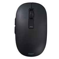 ナカバヤシ Bluetooth 静音5ボタンBlueLEDマウス/ブラック MUS-BKF219BK 1個