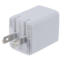 ナカバヤシ 20W PDアダプタ ホワイト JYU-ACU011W 1個