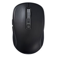 ナカバヤシ Bluetooth静音5ボタンBlueLEDマウス/ブラック MUS-BKF217BK 1個