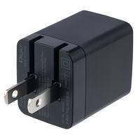 ナカバヤシ 20W PDアダプタ ブラック JYU-ACU011BK 1個