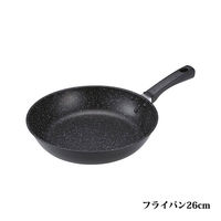 【アウトレット】貝印 3点セット フライパン 深型24cm ・ 26cm 調理スプーン IH対応 1組