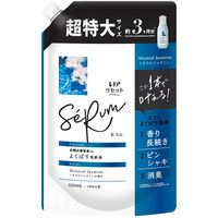 レノア リセット セラム ミネラルジャスミン 詰め替え 超特大 1150mL 1箱（6個入） 柔軟剤 P＆G