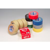 【ガムテープ】 布テープ No.600 茶 幅100mm×長さ25m N60X07 積水化学工業 1セット（5巻：1巻×5）