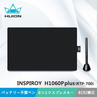 Huion ペンタブレット Inspiroy RTP-700 コスモブラック 1台