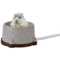 【アウトレット】ミニマルランド ほっとハム暖 砂風呂ヒーター 1個 マルカン