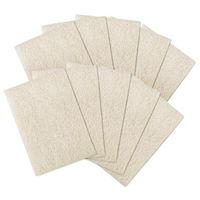 &NE nikii 使い捨て 重曹スポンジ 重曹とゴムの力で汚れをスッキリ 水だけでお掃除できる 油汚れ 水垢 1個（10枚入）エヌ・エレファント