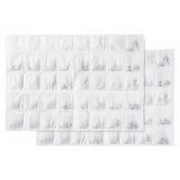 &NE nikii 野菜室シート 底に敷くだけ 野菜室の環境改善 好きな大きさにカットできる 1個（2枚入） 日本製 エヌ・エレファント