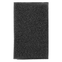 &NE nikii 究極にこだわった キッチンスポンジ 型崩れしにくく へたりにくい 泡立ち抜群 ブラック 1個 日本製 エヌ・エレファント