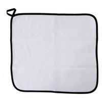 &NE nikii ディッシュクロス 食器拭き ふきん ブラック ループ付き 1枚 エヌ・エレファント