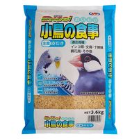 エクセル おいしい 小鳥の食事 皮むき 3.6kg 1セット（1袋×5）NPF 鳥 フード