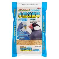 エクセル おいしい 小鳥の食事皮むき 900g 1セット（1袋×3）NPF 鳥 フード