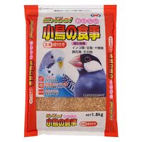 エクセル おいしい 小鳥の食事 皮付き 1.8kg 1セット（1袋×3）NPF 鳥 フード