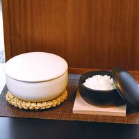 ヤマコー 陶器・おひつ 4163 1個（直送品）