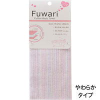 サンベルム 綿泡立ちボディタオル ピンク●5個セット 4522021075561 1セット(5個入)（直送品）