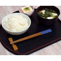 アオバ 箸 食洗機対応 スス竹 ピリオド 青 18cm 4970112232155 1セット(1個×10)