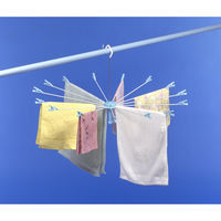 サワフジ ハンド物干15 B●2個セット 4970202001715 1セット(2個入)（直送品）