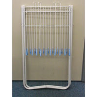 サワフジ スタンド物干しE20DX LB 4970161142382 1個