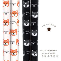 田中箸店 柴犬 先角菜箸 BK 33cm●20個セット 4974835051338 1セット(20個入)（直送品）