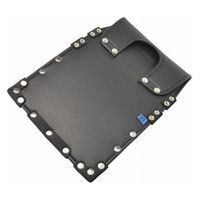 コヅチ 内側ポケット付レザー仮枠袋 C2 1セット(5個)（直送品）