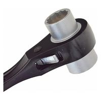 トップ工業 両口ラチェットレンチ 鳶仕様 RM-17X21NBT-BK 1セット(3個)（直送品）