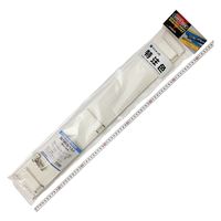 コヅチ 強力胴当てベルト NB-610D 白 1セット(1個×3)