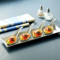 ヤマコー ステンレス槌目レンゲ 8788 1個（直送品）