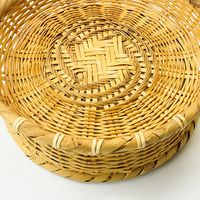 ヤマコー 晒竹 高台編み蕎麦ざる 11247 1個（直送品）